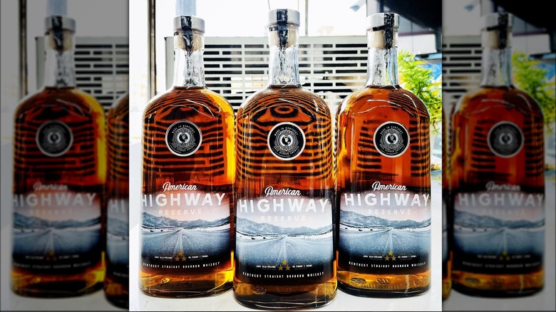 American Highway Reserve bottles