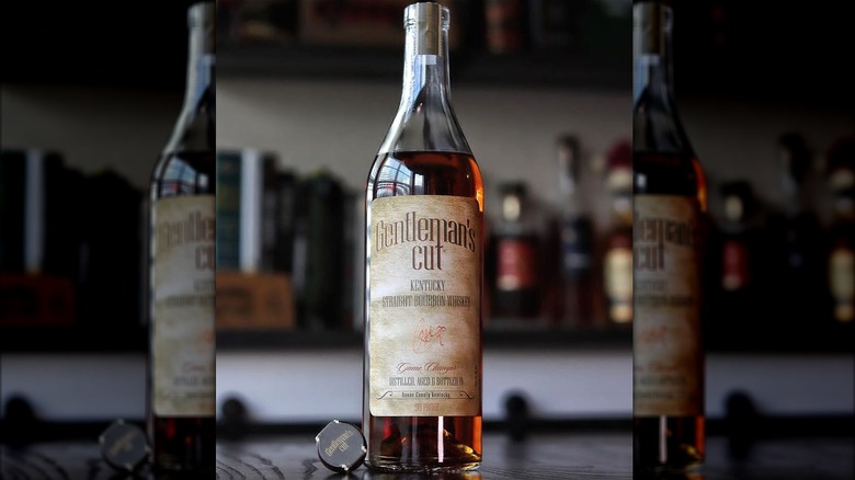 Gentleman's Cut Bourbon bottle