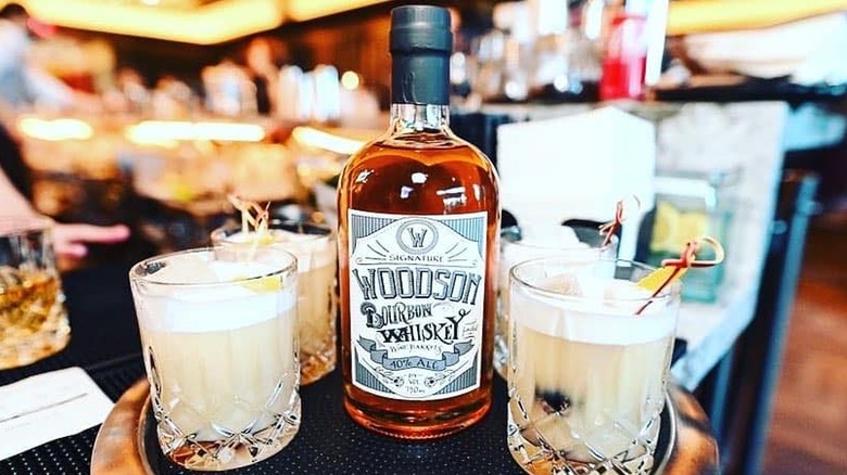 Woodson Bourbon and cocktails