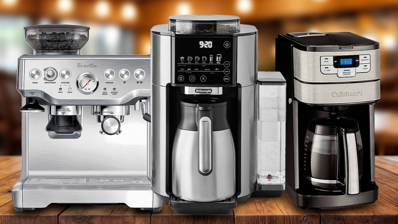 11 Best Coffee Makers With Built In Grinders