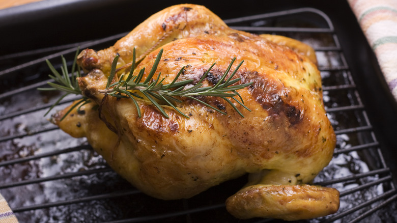 roasted cornish game hen