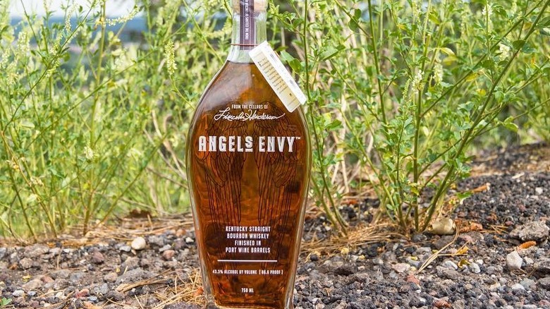 Angel's Envy Kentucky bourbon outside