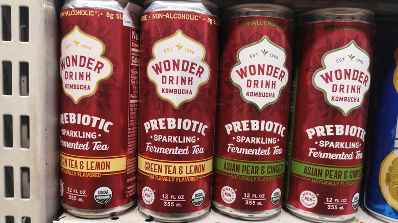 Wonder Drink Prebiotic Kombucha