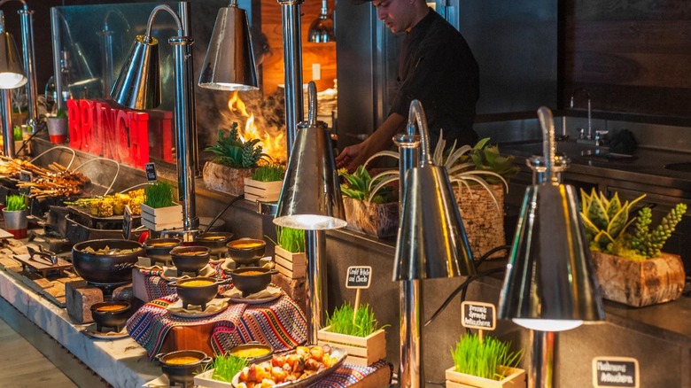 Sunday brunch buffet at La Mar by Gaston Acurio