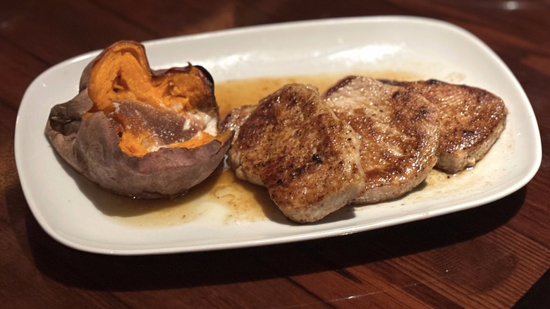 LongHorn pork chops