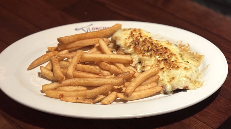 LongHorn Parmesan Crusted Chicken