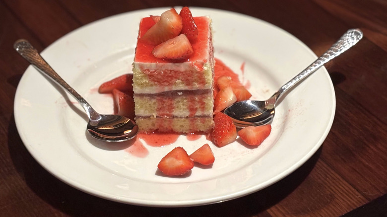 LongHorn Strawberries and Cream Shortcake