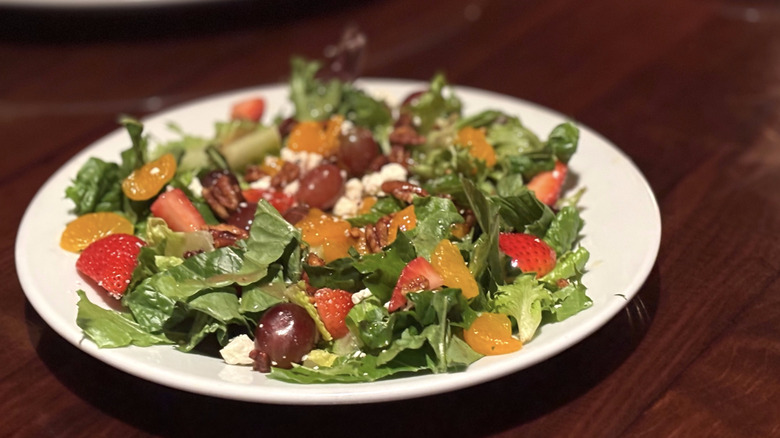 LongHorn Strawberry Salad