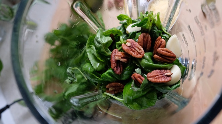 Pecan pesto ingredients