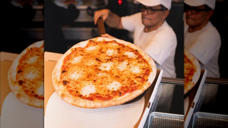 pizza in pizza box