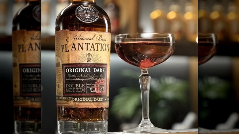 Bottle of Plantation Original Dark