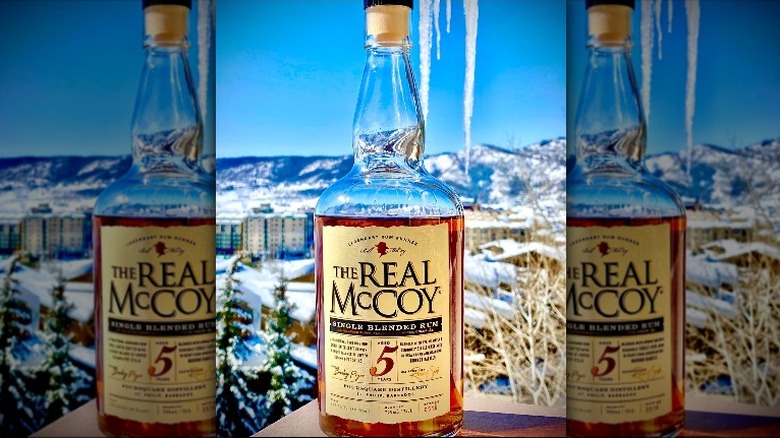 Bottle of Real McCoy 5 year