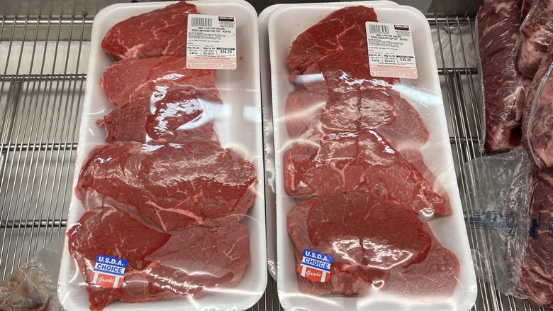 top sirloin steaks at Costco 