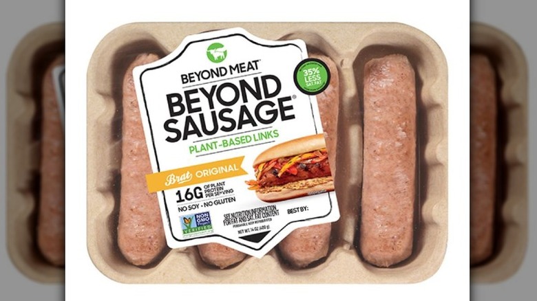 Beyond Meat sausage links