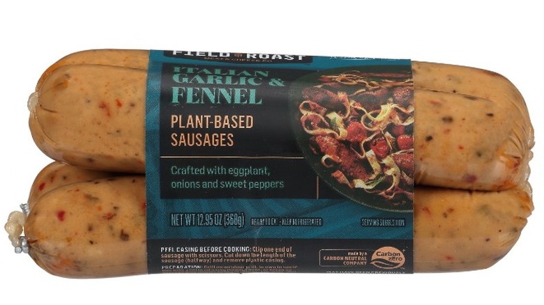 Field Roast sausages