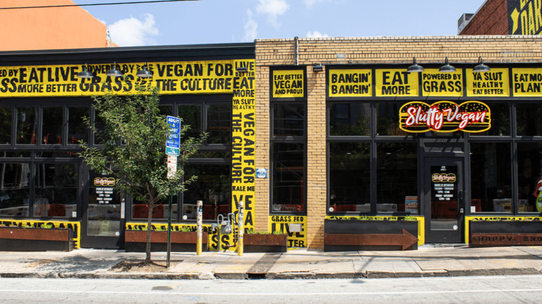 Slutty Vegan Edgewood, Atlanta location