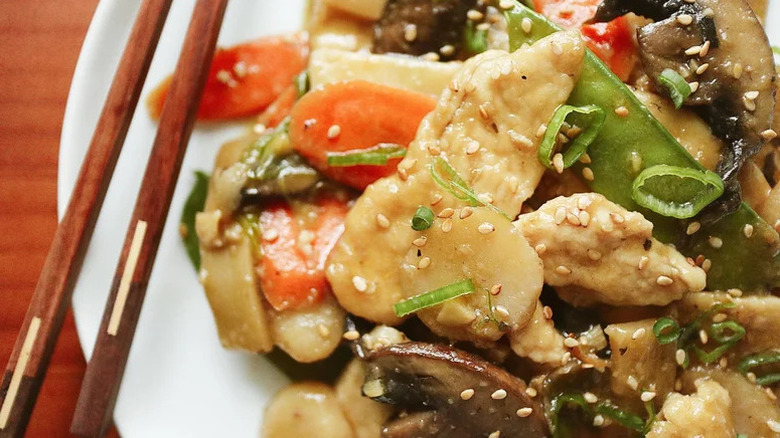 Moo goo gai pan