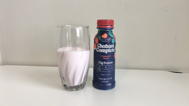 Chobani Complete yogurt drink