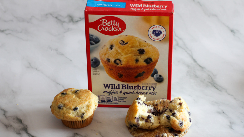 Betty Crocker Wild Blueberry mix