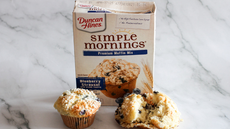 Simple Mornings muffin mix