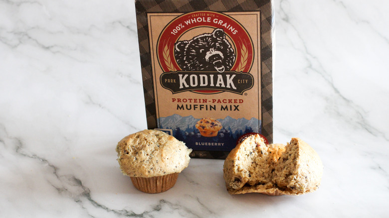 Kodiak muffin mix 