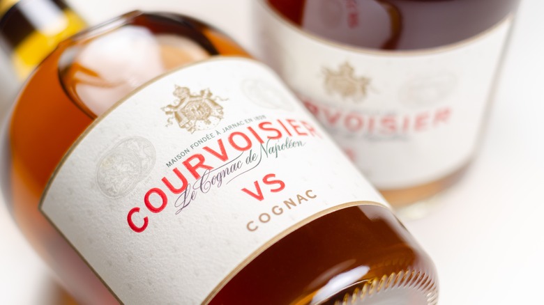 Courvoisier VS Cognac bottle