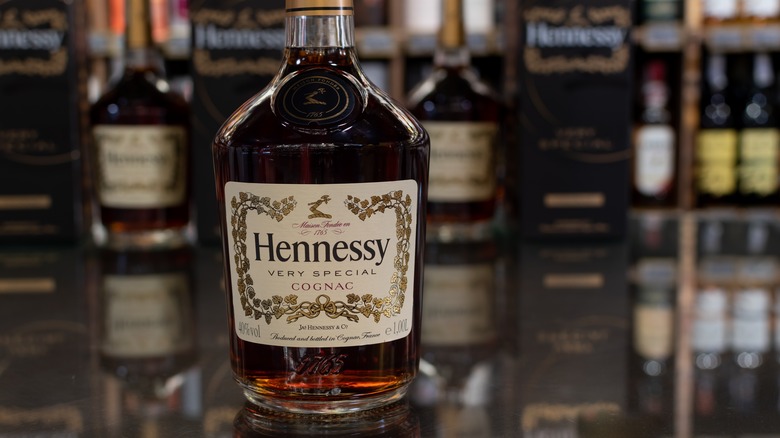 Hennessy VS Cognac bottle