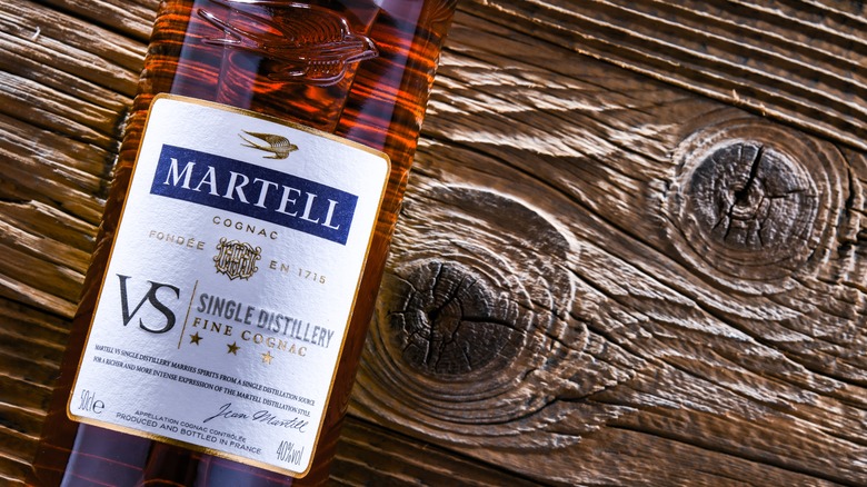 Martell VS Cognac bottle