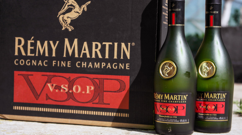 Rémy Martin VSOP bottles