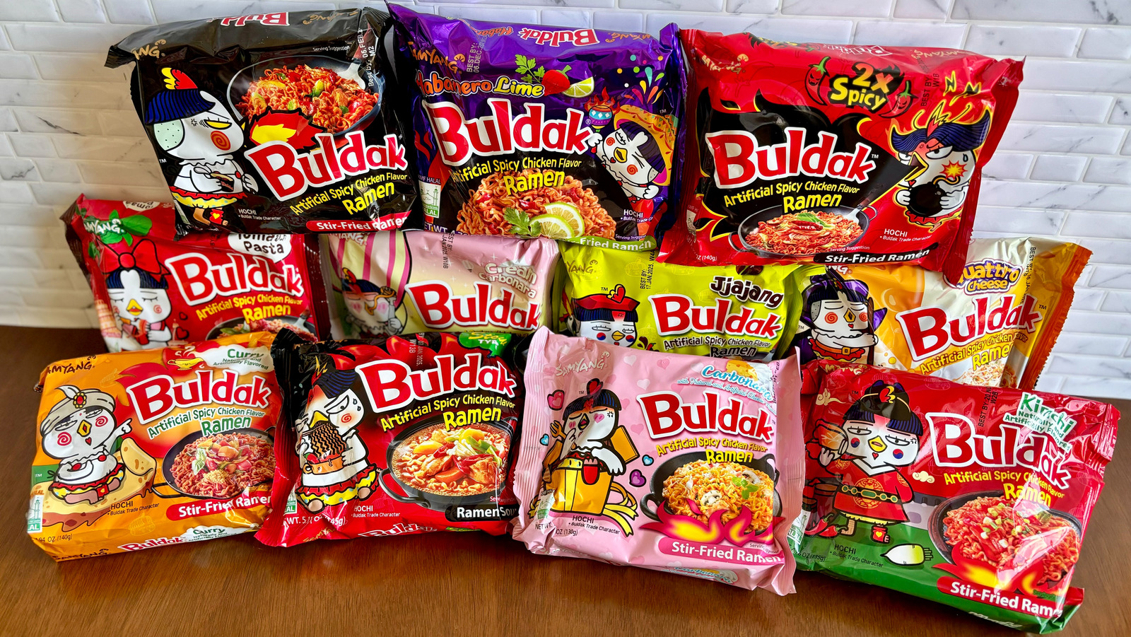 Buldak Ramen Flavors, Ranked Worst To Best