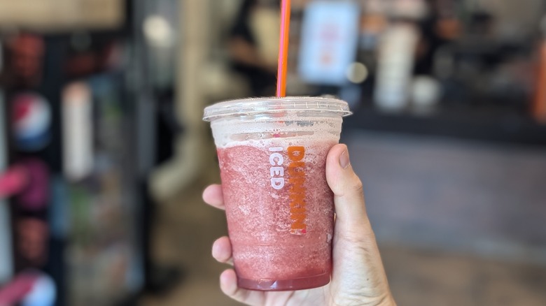 Dunkin' Strawberry Coolatta