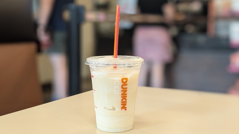 Dunkin' Vanilla Bean Coolatta