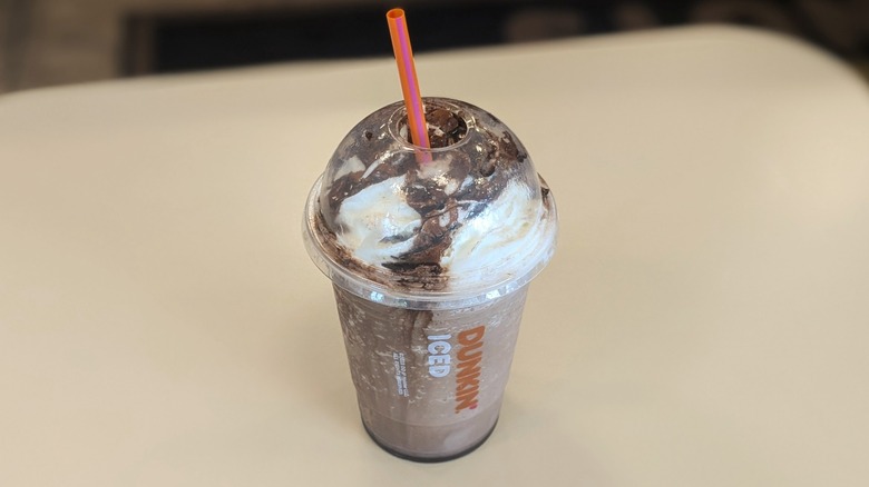 Dunkin' Frozen Chocolate