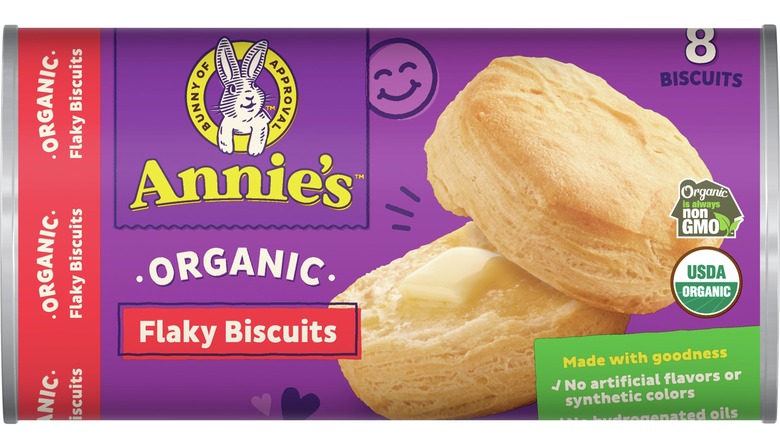 Annie's organic flaky biscuits