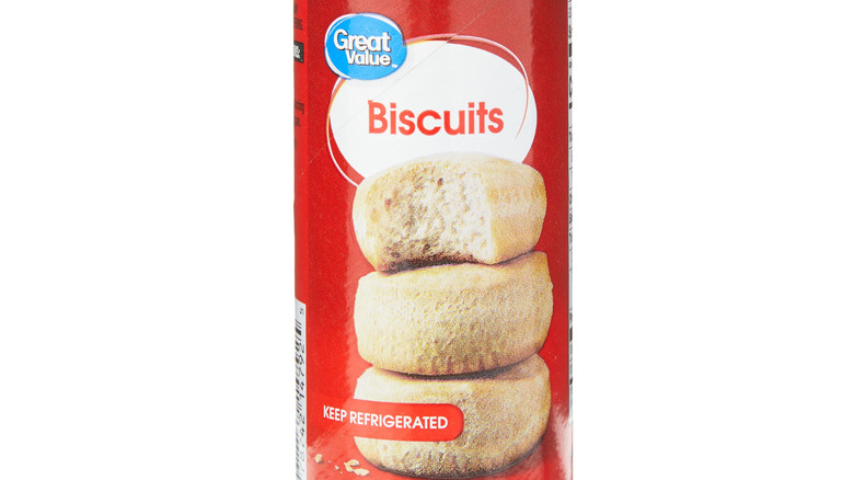 Great Value canned biscuits