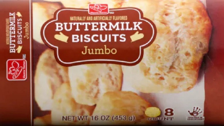 Harris Teeter buttermilk biscuits