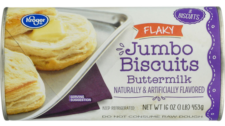 Kroger biscuits can