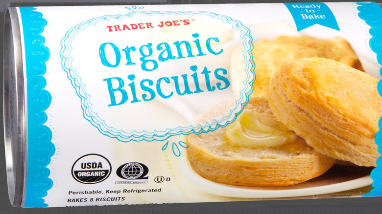 Trader Joe's organic biscuits