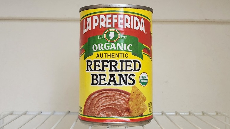 La Preferida refried beans