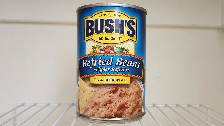 Bush's Best refried beans