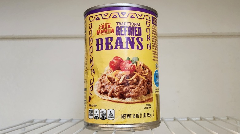 Casa Mamita refried beans