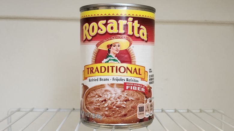 Rosarita refried beans