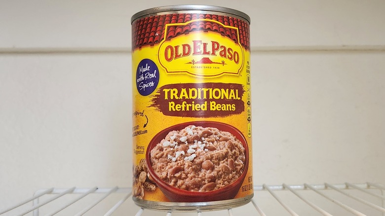 Old El Paso refried beans