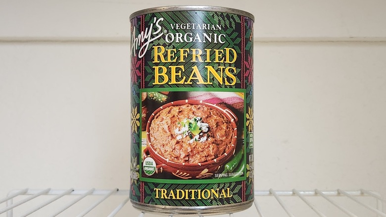 Amy's Organic refried beans