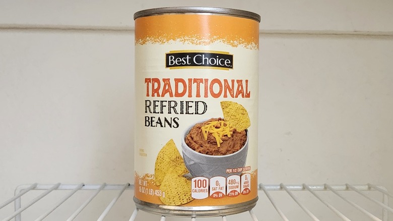 Best Choice refried beans