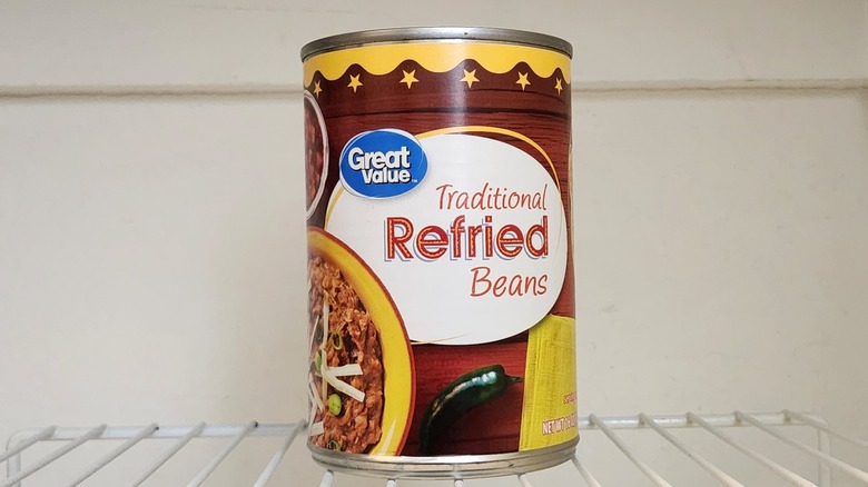 Great Value refried beans