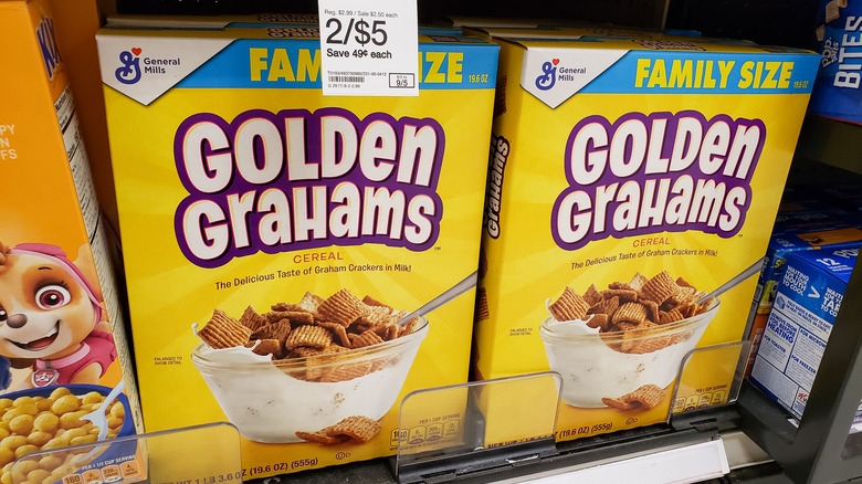 Golden Grahams cereal