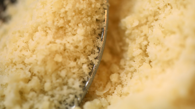 Grated Parmesan cheese