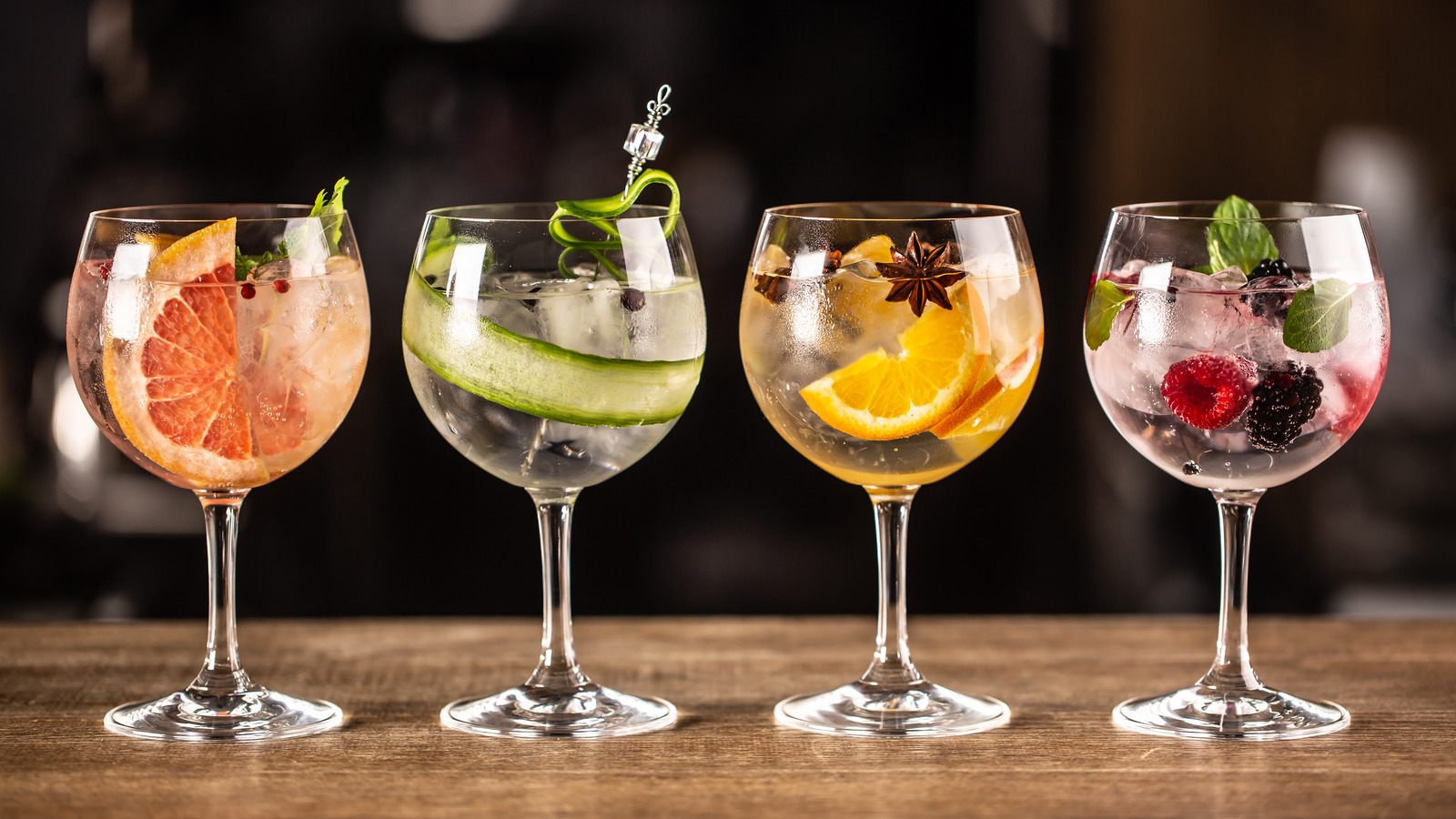Gordon'S Pink Gin And Fever-Tree Tonic Recipe