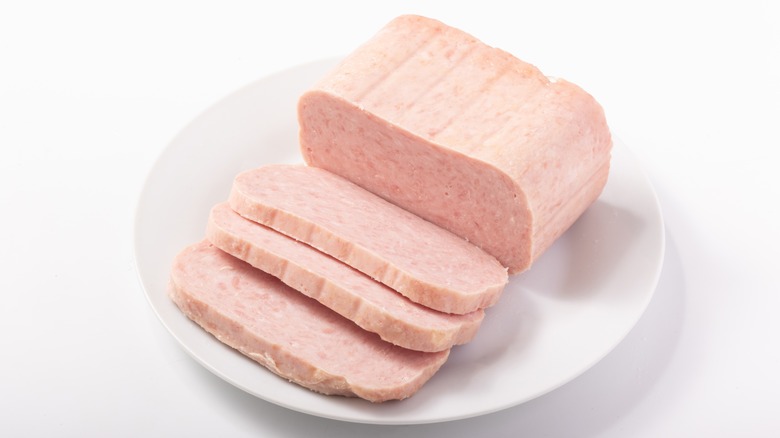 sliced spam 